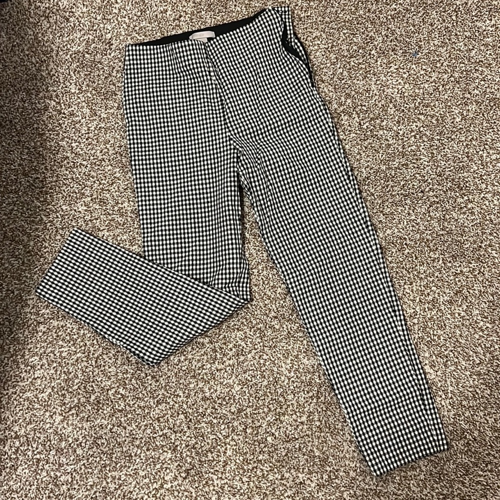 H&M Checkered Pants